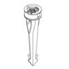 ProAim™ Ratcheting Stake