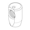 Coupling, 90-deg, 1/2'' NPSM