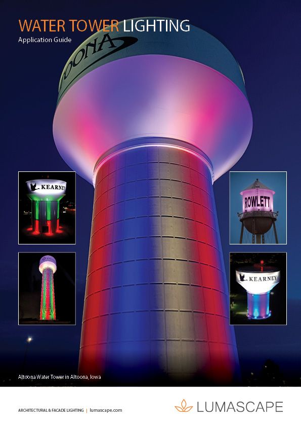  Application Guide - Water Tower Lighting (2pp)